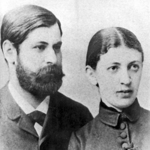 Sigmund Freud und Martha Bernay 1886