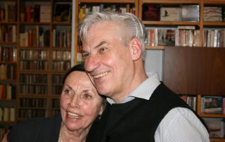 Helmut Mooshammer und Renate Heuser