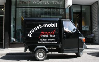 Das Proust-Mobil