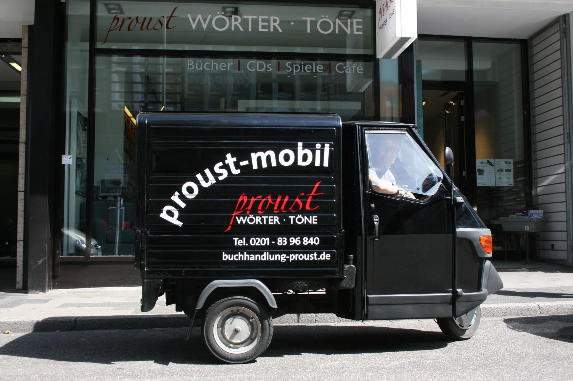 Das Proust-Mobil